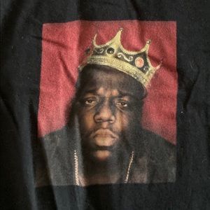 Notorious BIG t shirt